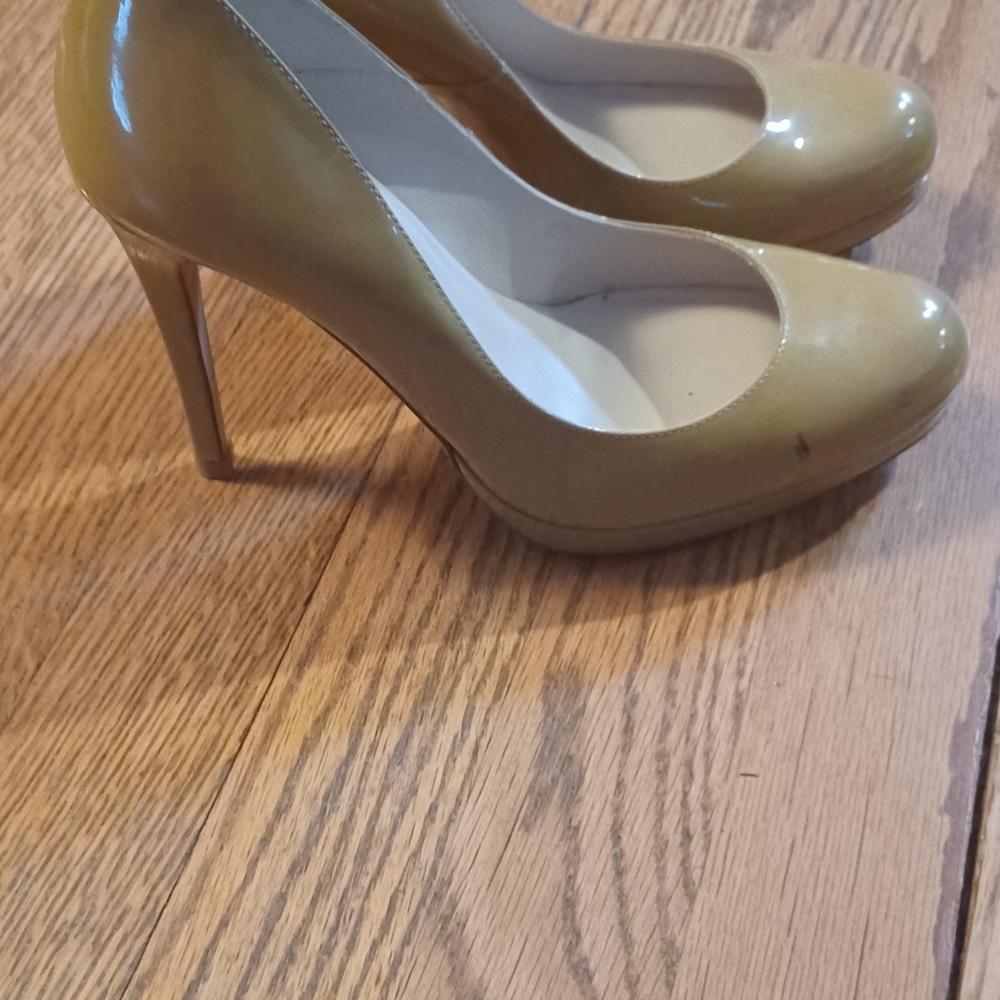 LK Bennett nude pumps
